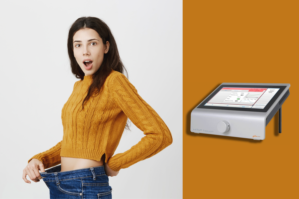 losing weight with hitop