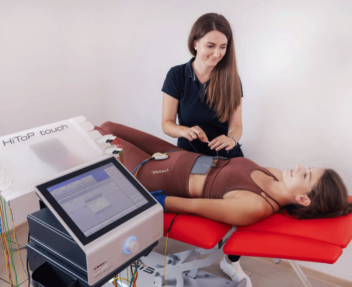 tens vs hightone therapy